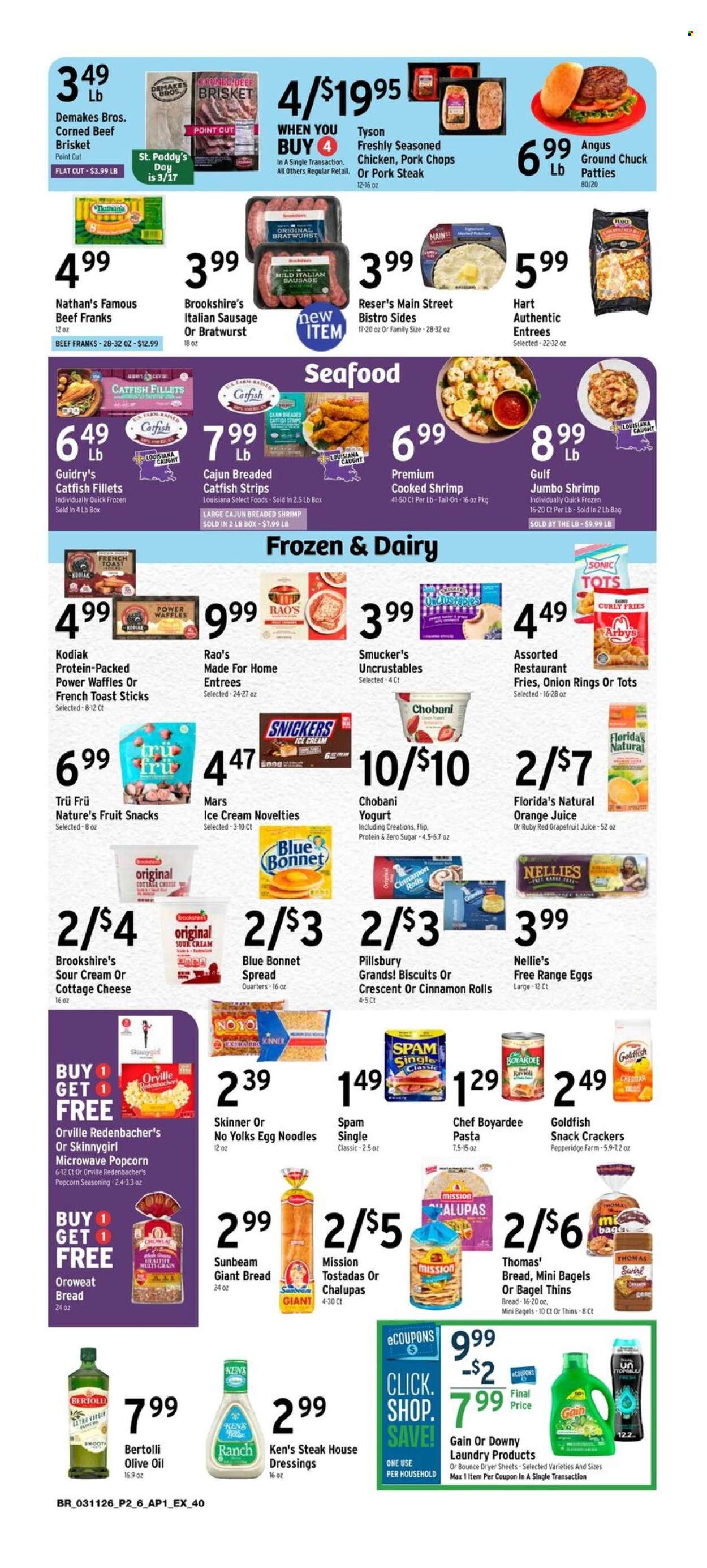 Brookshires ad - 03/11/2026 - 03/17/2026. Page 2