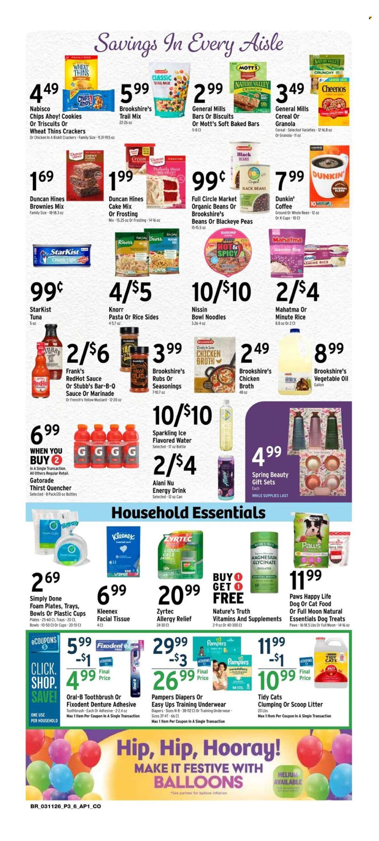 Brookshires ad - 03/11/2026 - 03/17/2026. Page 3