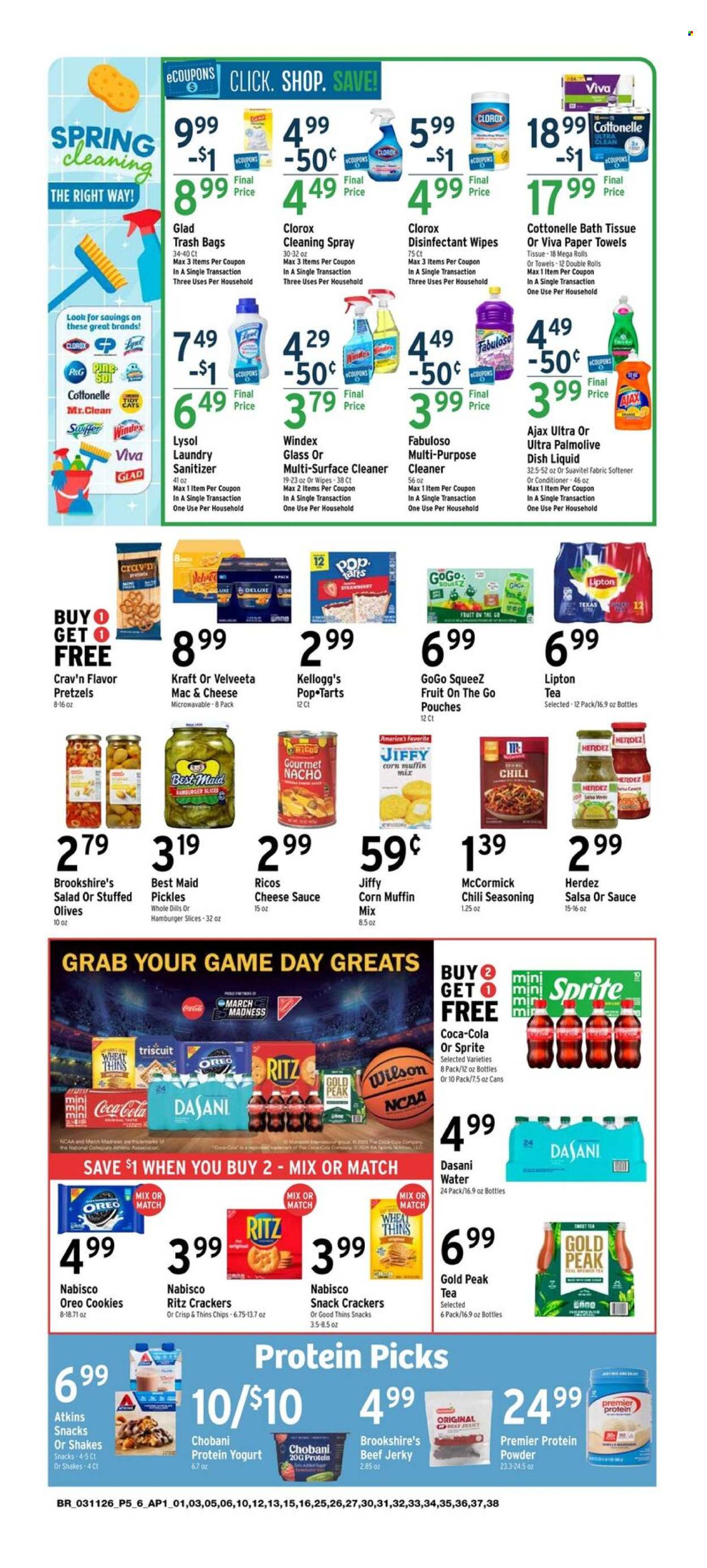 Brookshires ad - 03/11/2026 - 03/17/2026. Page 5