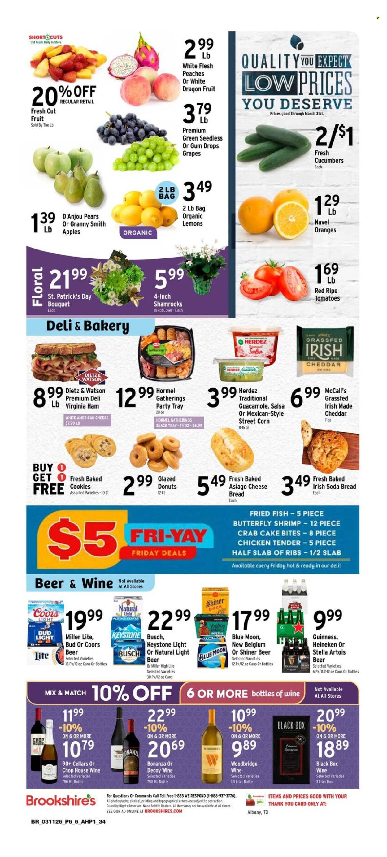 Brookshires ad - 03/11/2026 - 03/17/2026. Page 6
