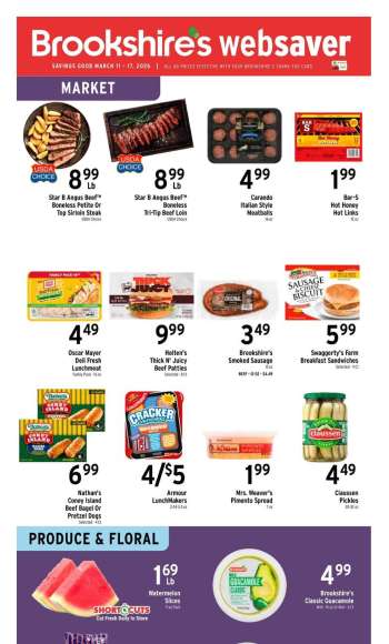 Brookshires Flyer - 03/11/2026 - 03/17/2026.
