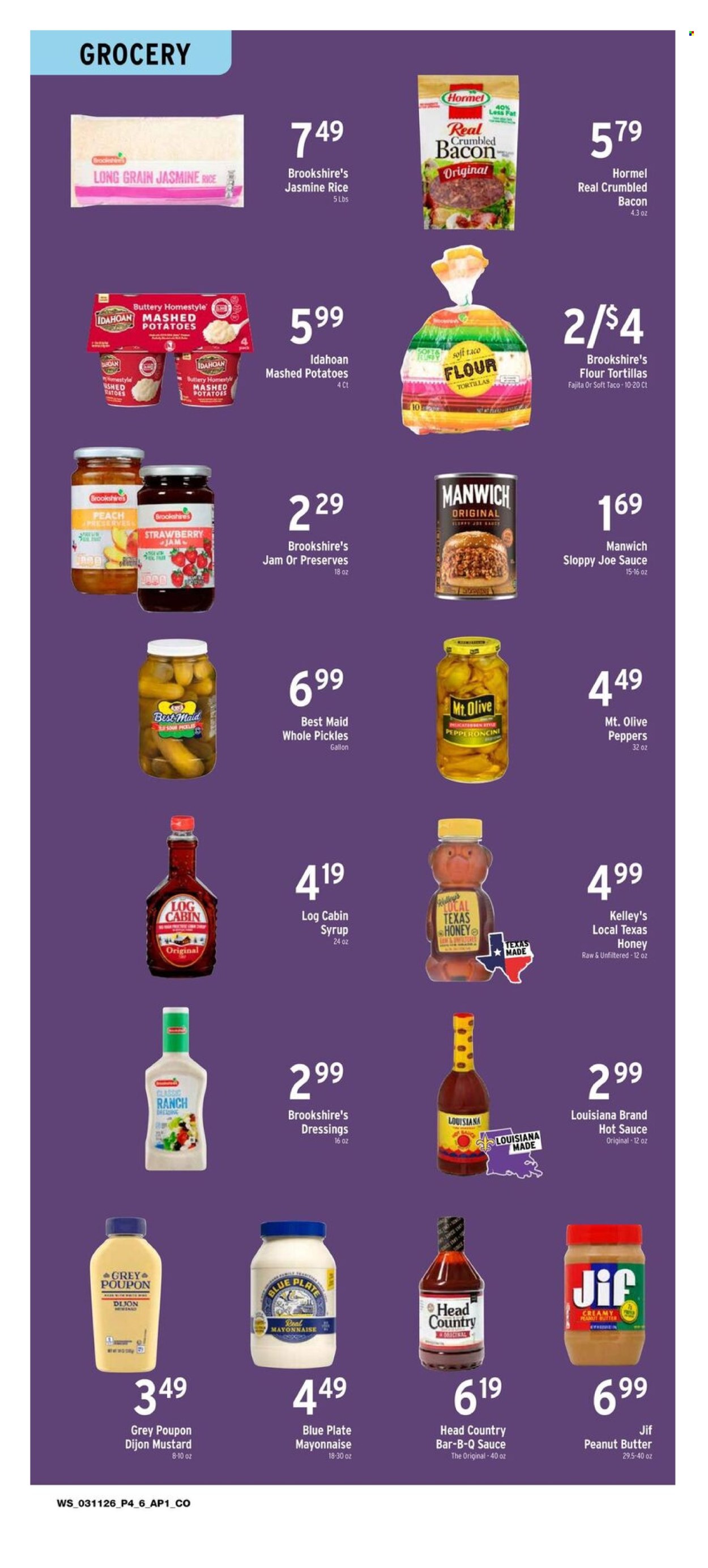 Brookshires ad - 03/11/2026 - 03/17/2026. Page 4