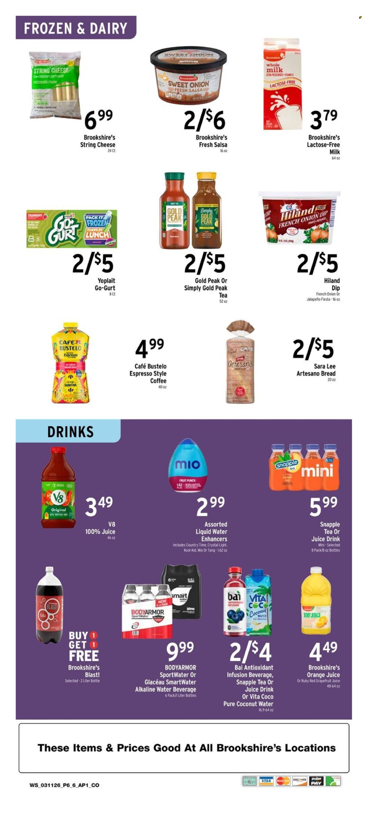 Brookshires ad - 03/11/2026 - 03/17/2026. Page 6