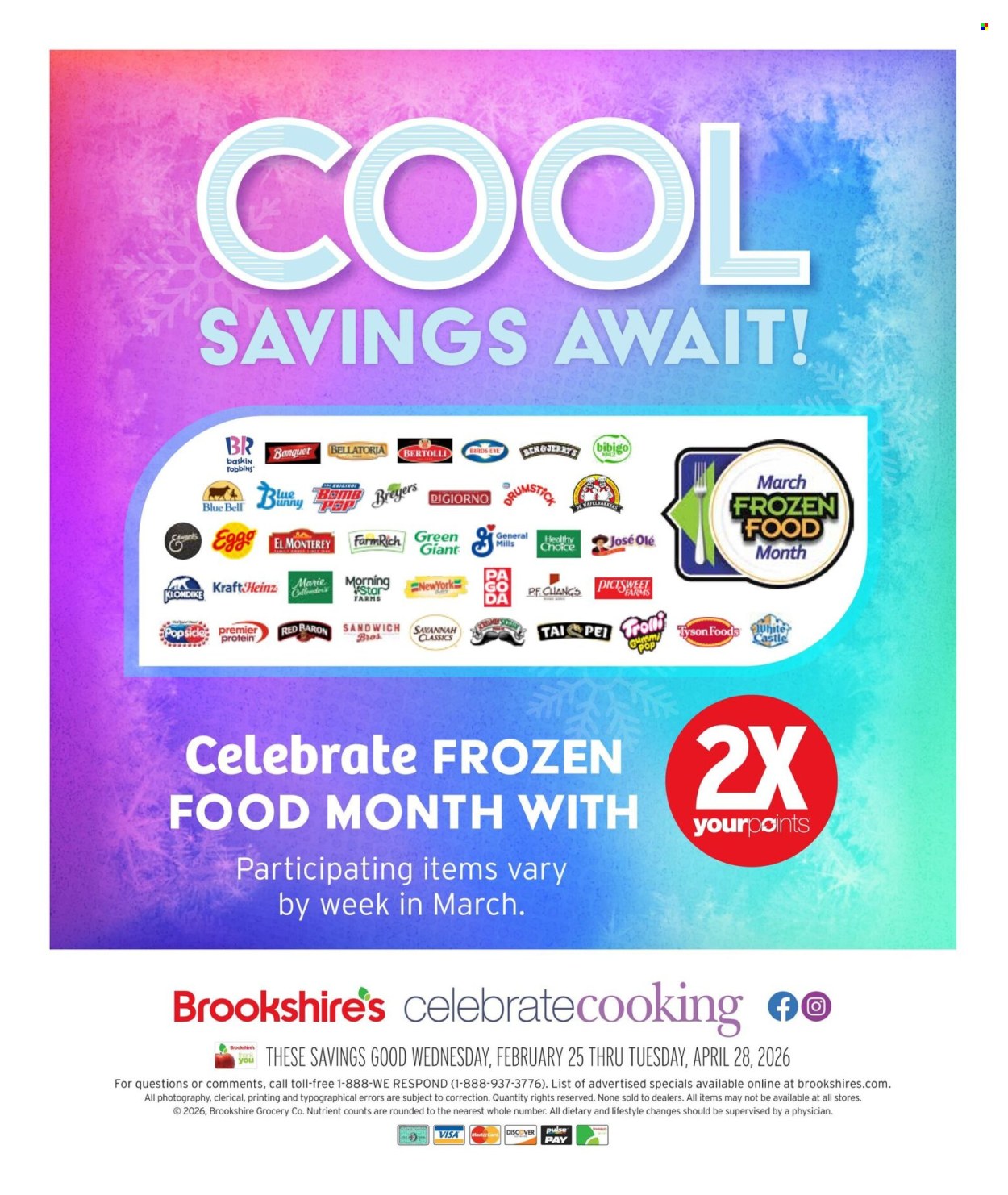 Brookshires ad - 02/25/2026 - 04/28/2026. Page 20