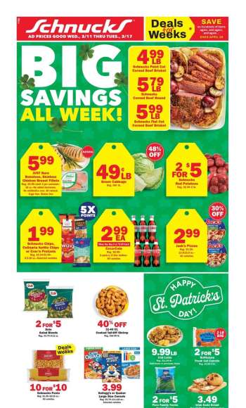 thumbnail - Schnucks Ad - Weekly Print Ad