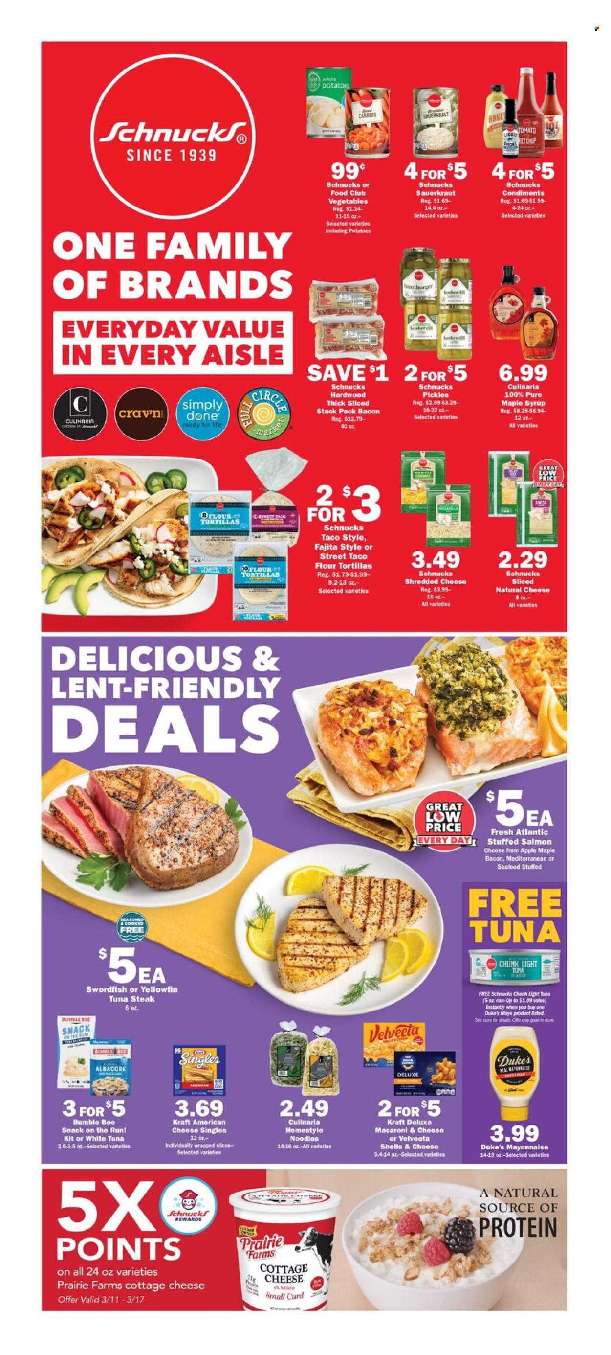 Schnucks ad - 03/11/2026 - 03/17/2026. Page 2