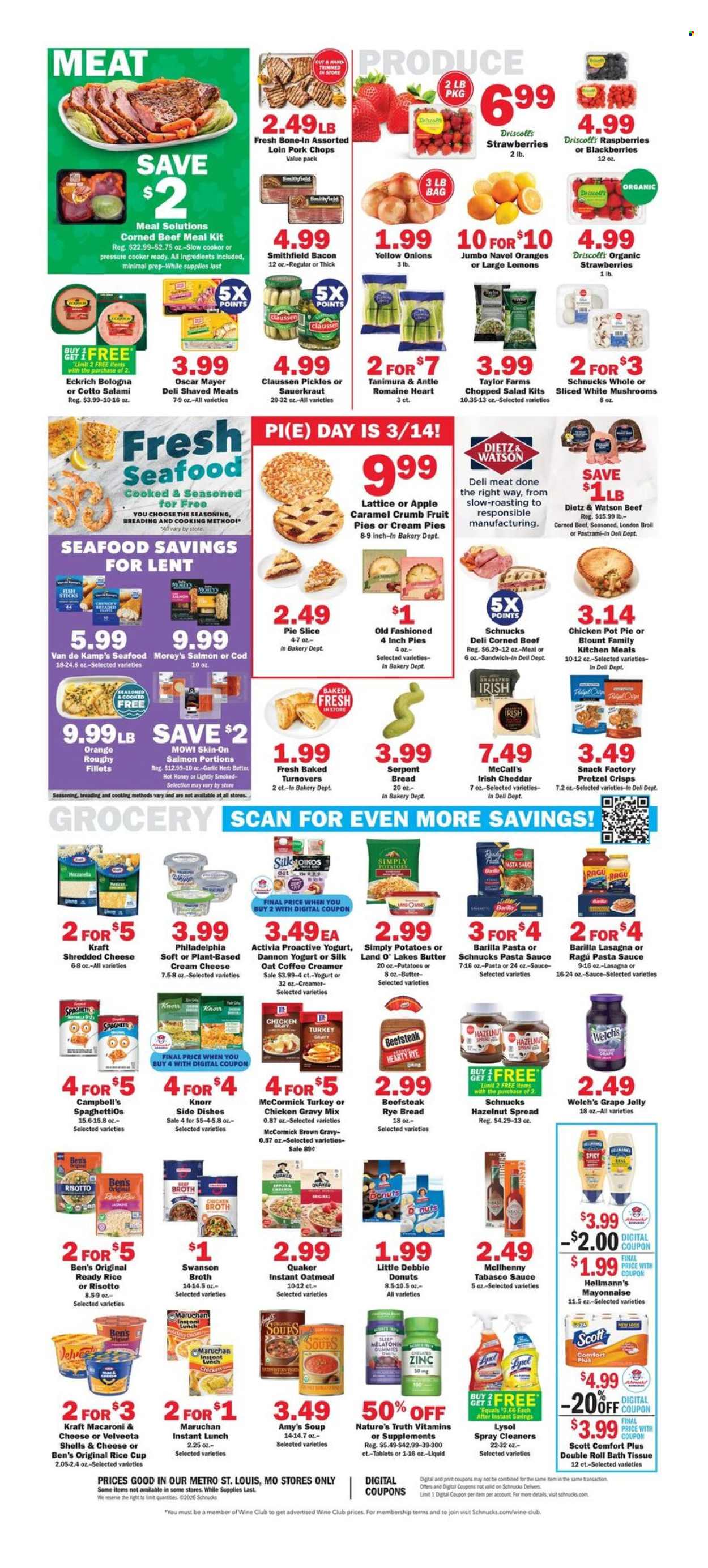 Schnucks ad - 03/11/2026 - 03/17/2026. Page 4