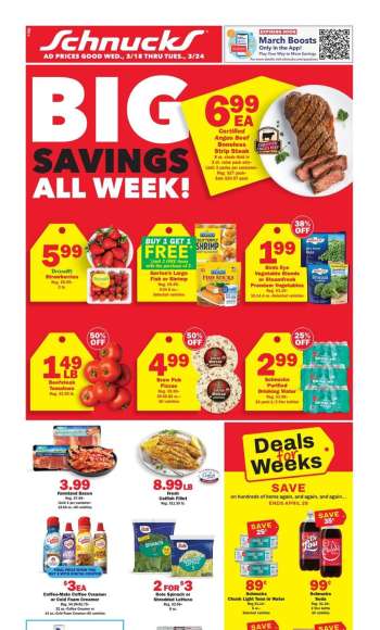 Schnucks Flyer - 03/18/2026 - 03/24/2026.