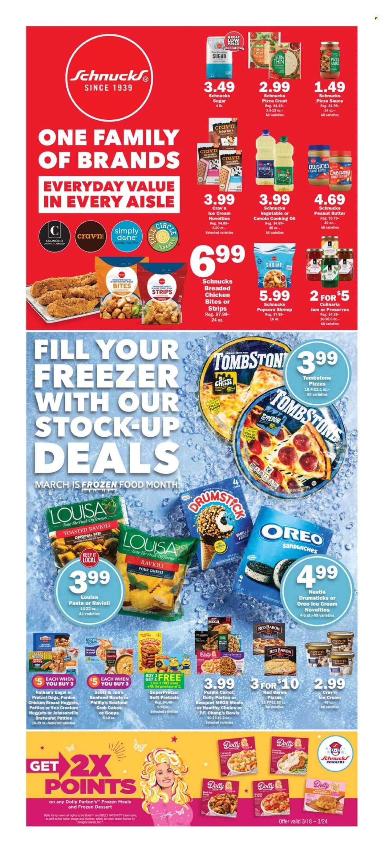 Schnucks ad - 03/18/2026 - 03/24/2026. Page 2