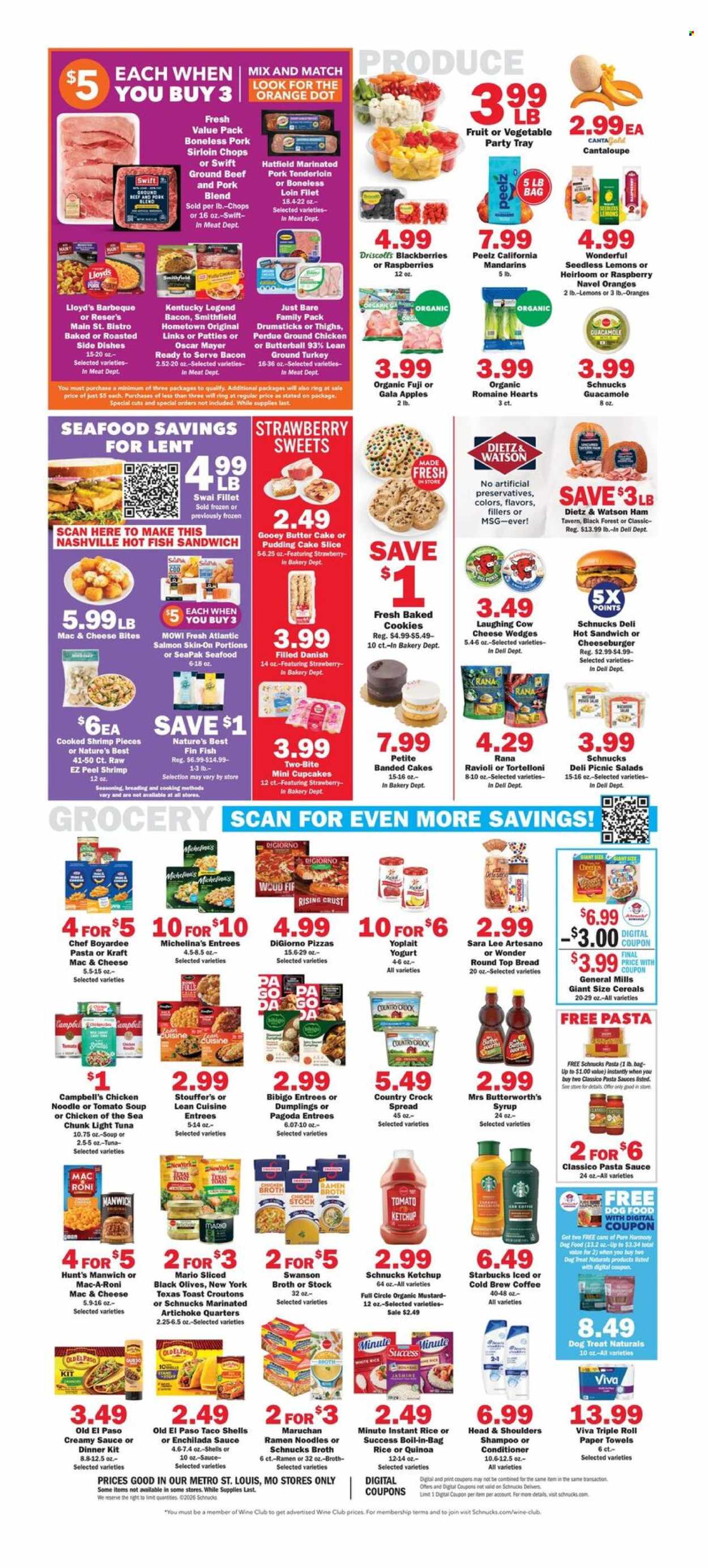 Schnucks ad - 03/18/2026 - 03/24/2026. Page 4