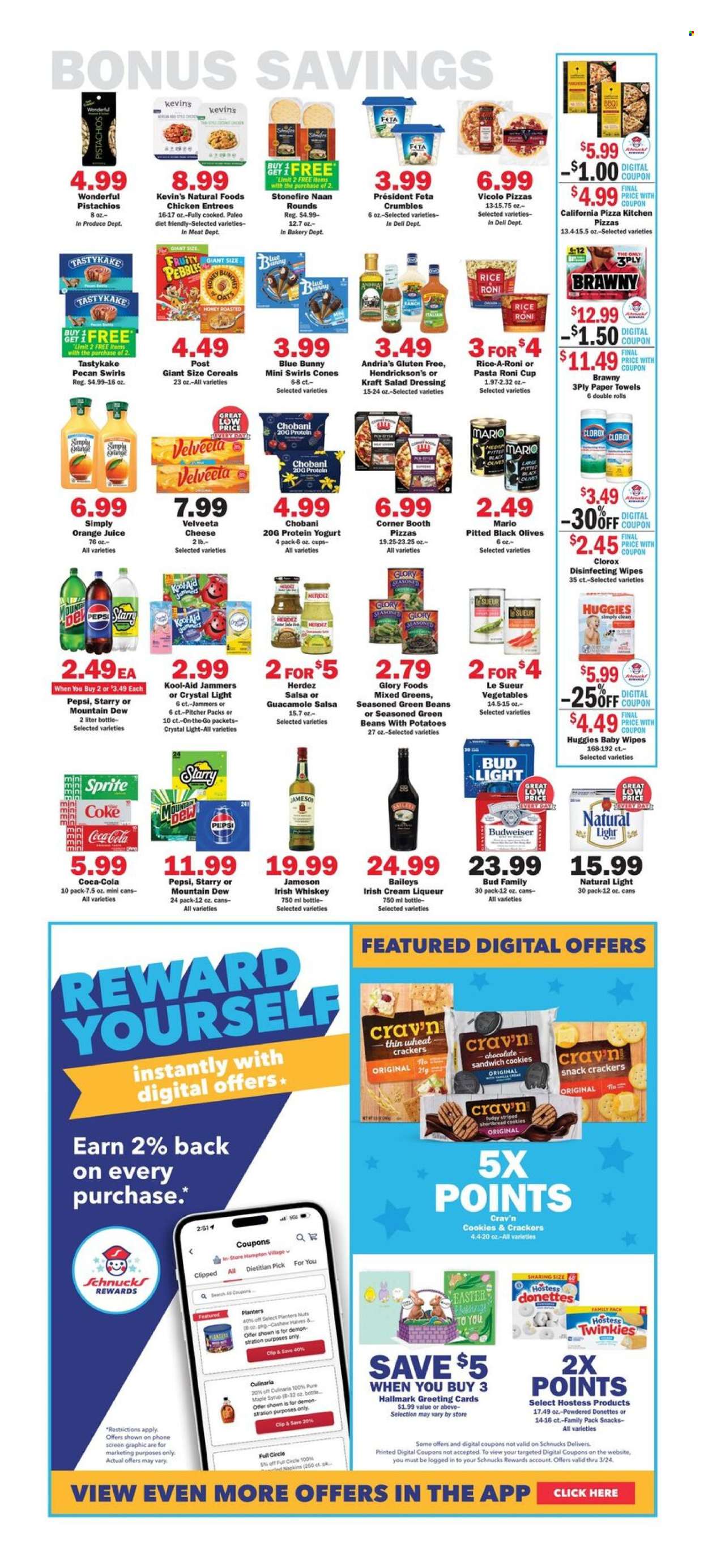 Schnucks ad - 03/18/2026 - 03/24/2026. Page 5