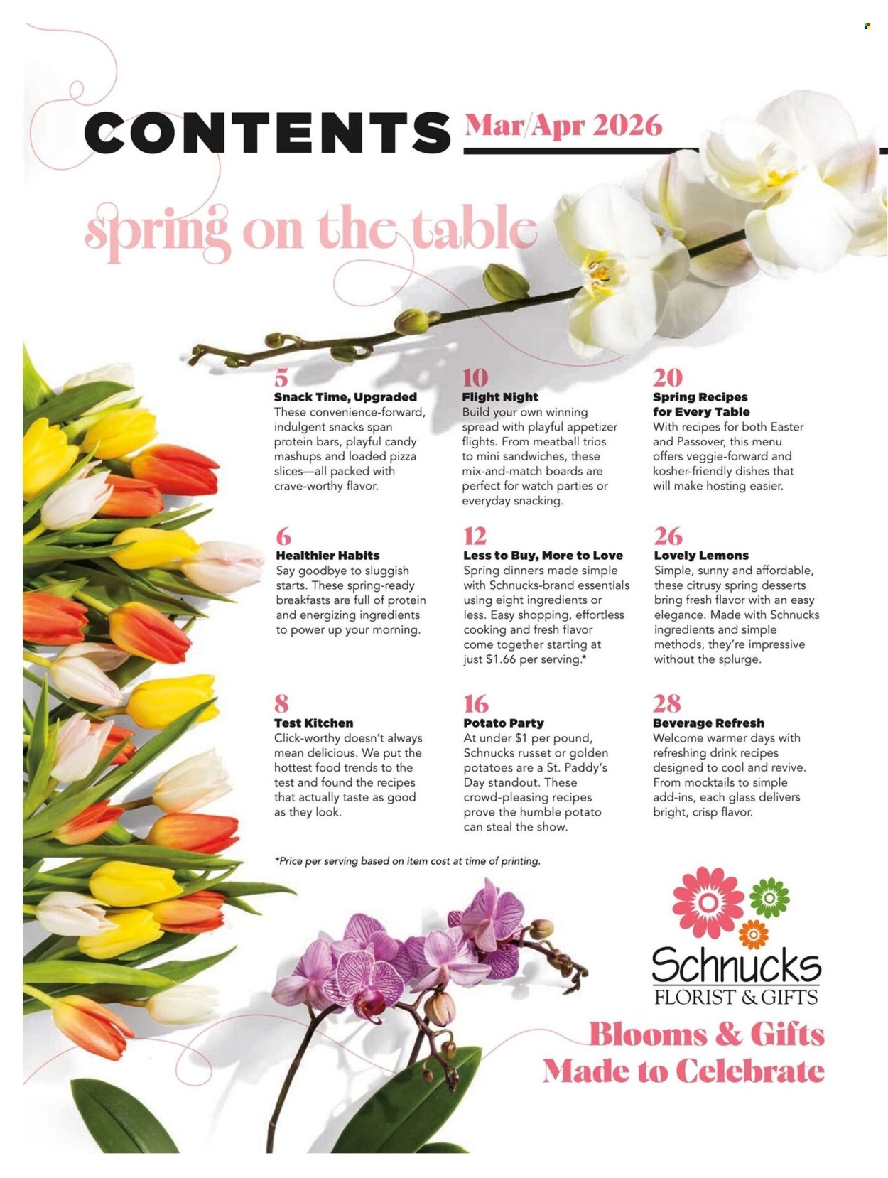 Schnucks ad - 03/01/2026 - 04/30/2026. Page 4