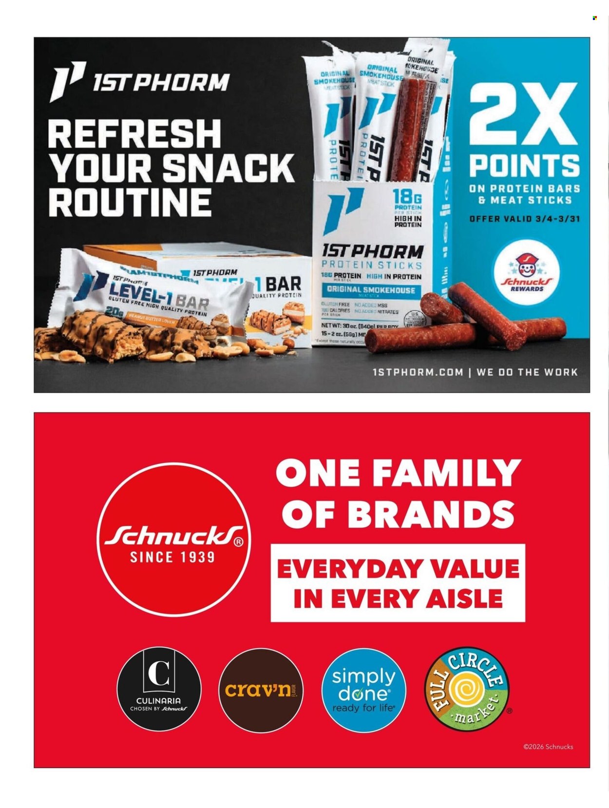Schnucks ad - 03/01/2026 - 04/30/2026. Page 6