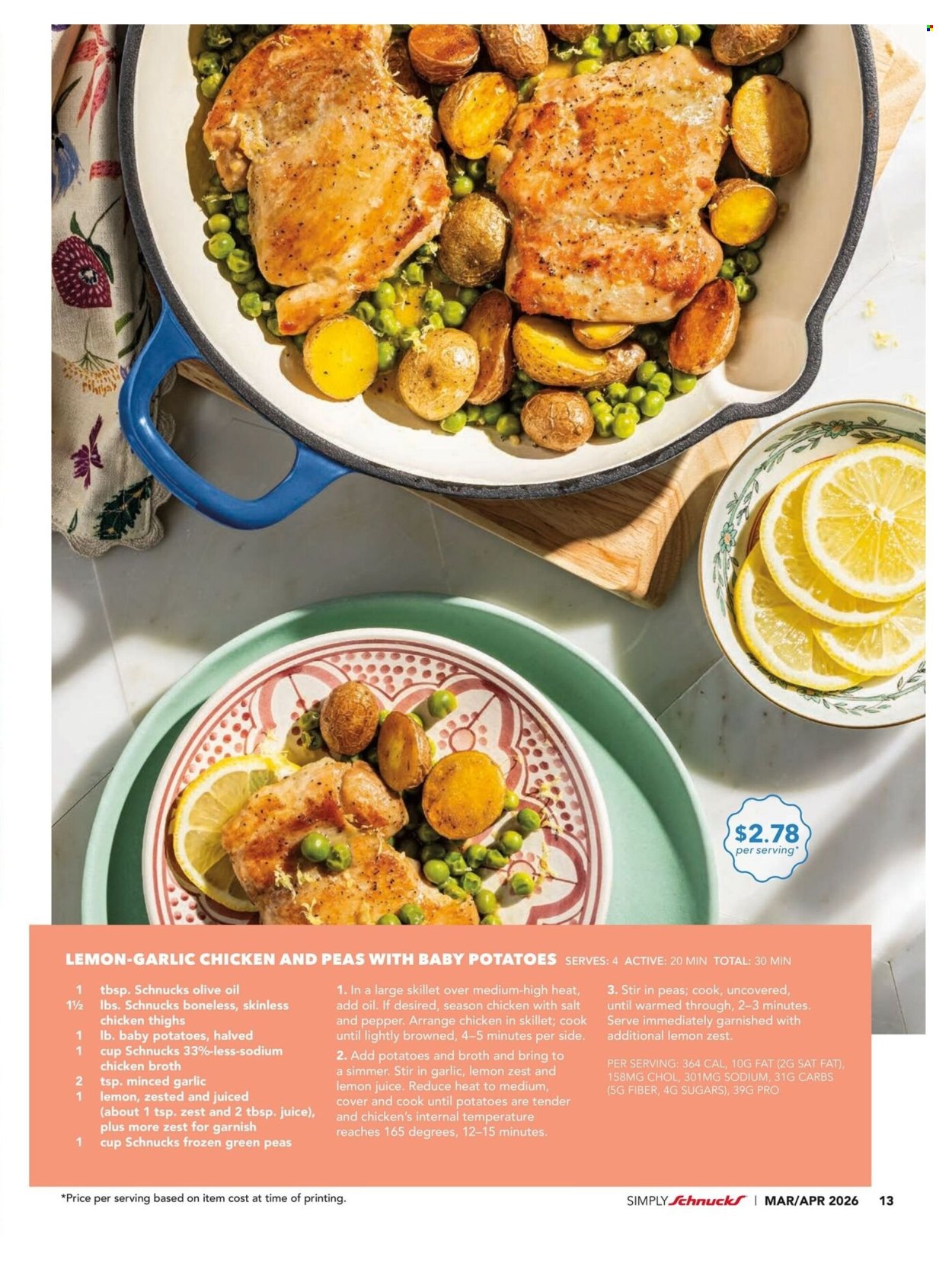 Schnucks ad - 03/01/2026 - 04/30/2026. Page 15