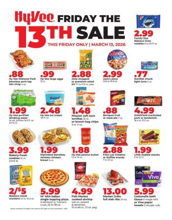 Hy-Vee Flyer - 03/13/2026 - 03/13/2026.