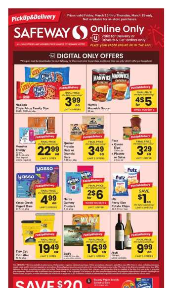 Safeway Flyer - 03/13/2026 - 03/19/2026.
