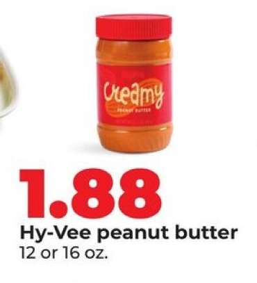Hy-Vee peanut butter