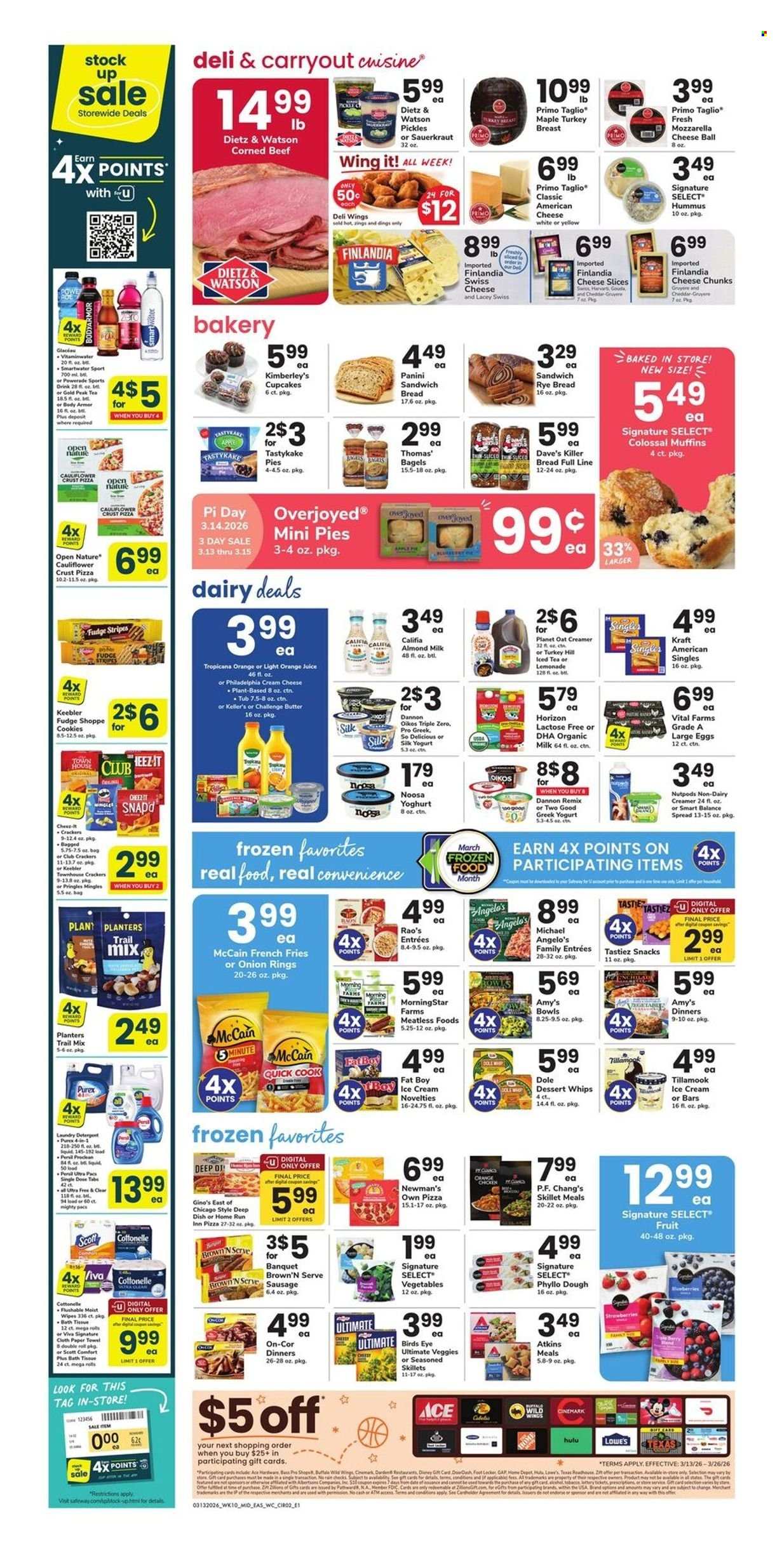 Safeway ad - 03/13/2026 - 03/19/2026. Page 2