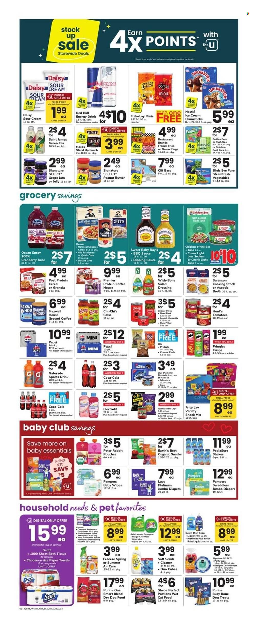 Safeway ad - 03/13/2026 - 03/19/2026. Page 3