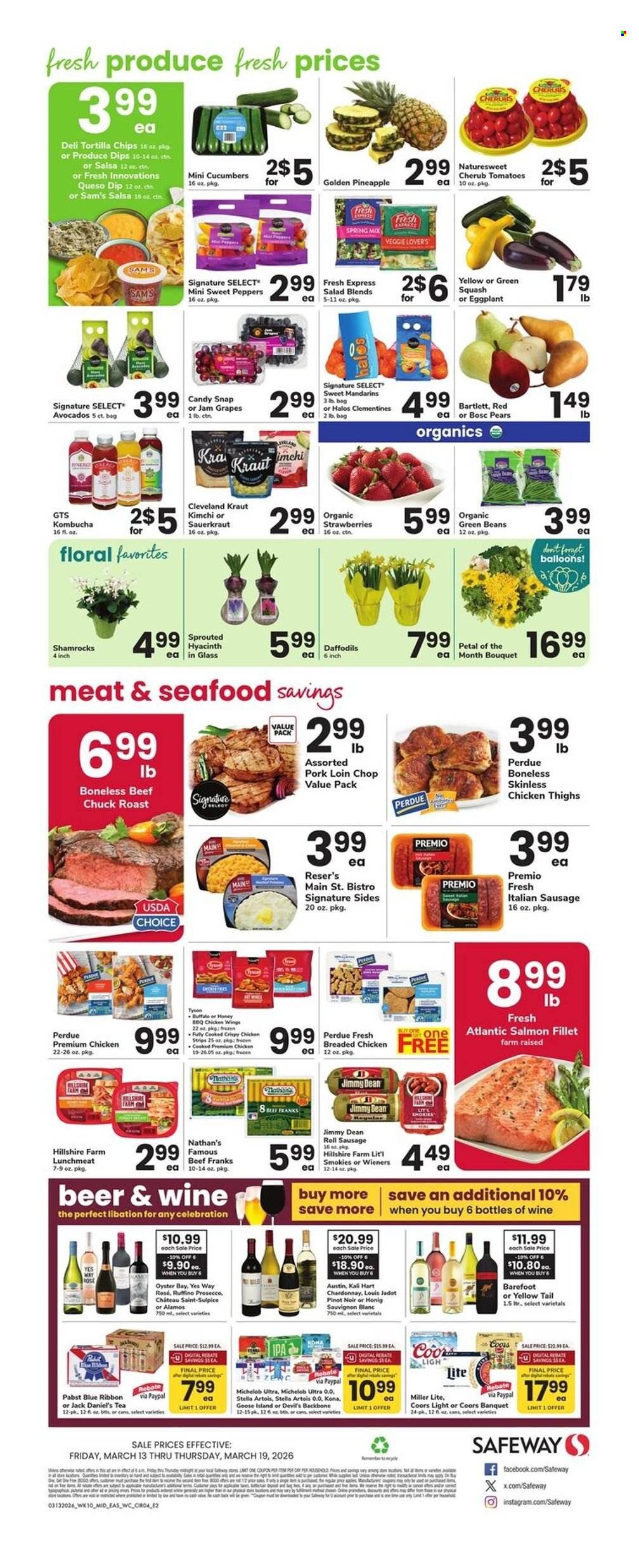 Safeway ad - 03/13/2026 - 03/19/2026. Page 4
