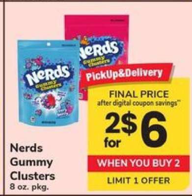 Nerds Gummy Clusters