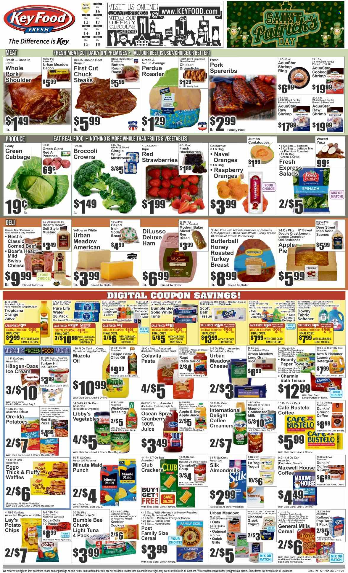 Key Food ad - 03/13/2026 - 03/19/2026. Page 1