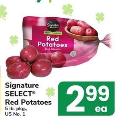 Signature SELECT Red Potatoes