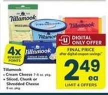 Tillamook Cheese