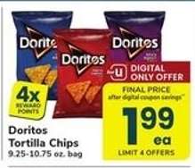 Doritos Tortilla Chips