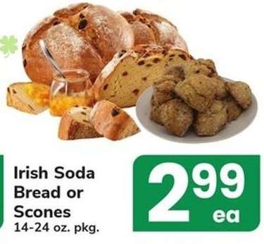 Irish Soda Bread or Scones