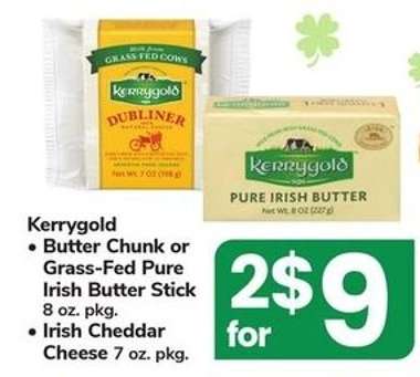 Kerrygold Butter or Cheese