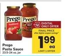 Prego Pasta Sauce
