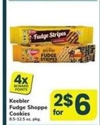 Keebler Fudge Shoppe Cookies