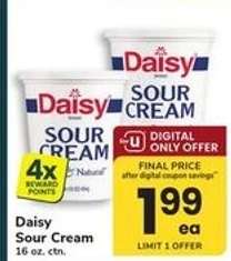 Daisy Sour Cream