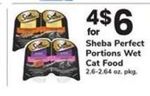 Sheba Perfect Portions Wet Cat Food