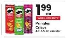 Pringles Crisps