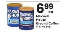 Maxwell House Ground Coffee*