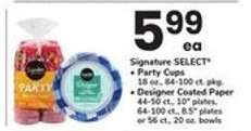 Signature SELECT Party Supplies