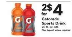Gatorade Sports Drink