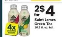 Saint James Green Tea