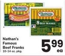 Nathan's Famous Beef Franks