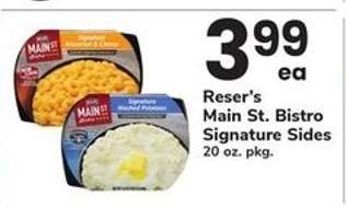 Reser's Main St. Bistro Signature Sides