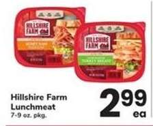 Hillshire Farm Lunchmeat