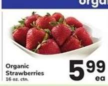 Organic Strawberries