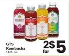 GTS Kombucha