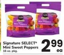 Signature SELECT Mini Sweet Peppers