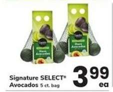 Signature Select Avocados