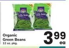 Organic Green Beans