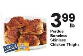 Perdue Boneless Skinless Chicken Thighs