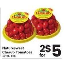 Naturesweet Cherub Tomatoes